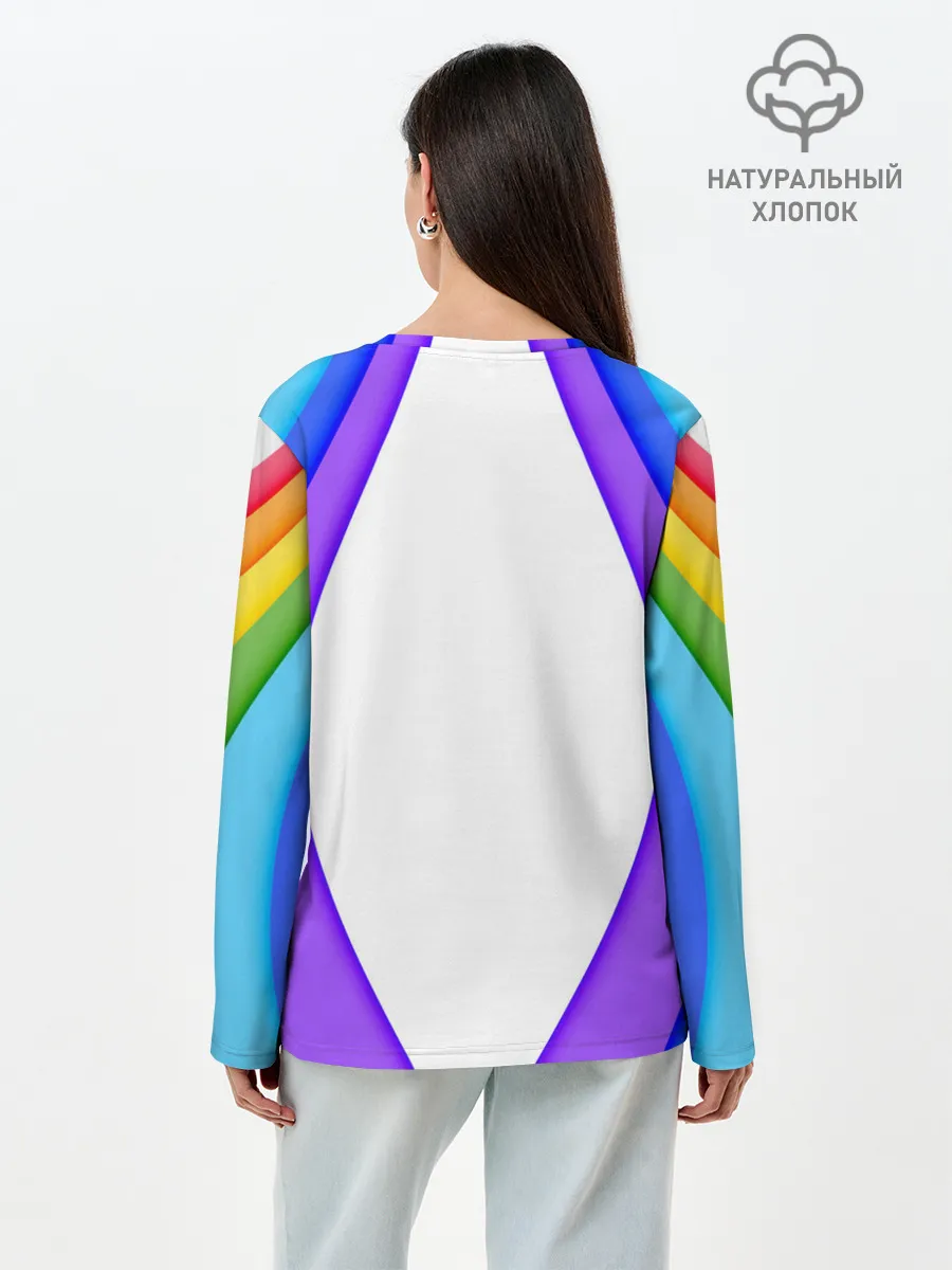 Лонгслив женский. Хлопок / Нари | Nari | Toca Boca