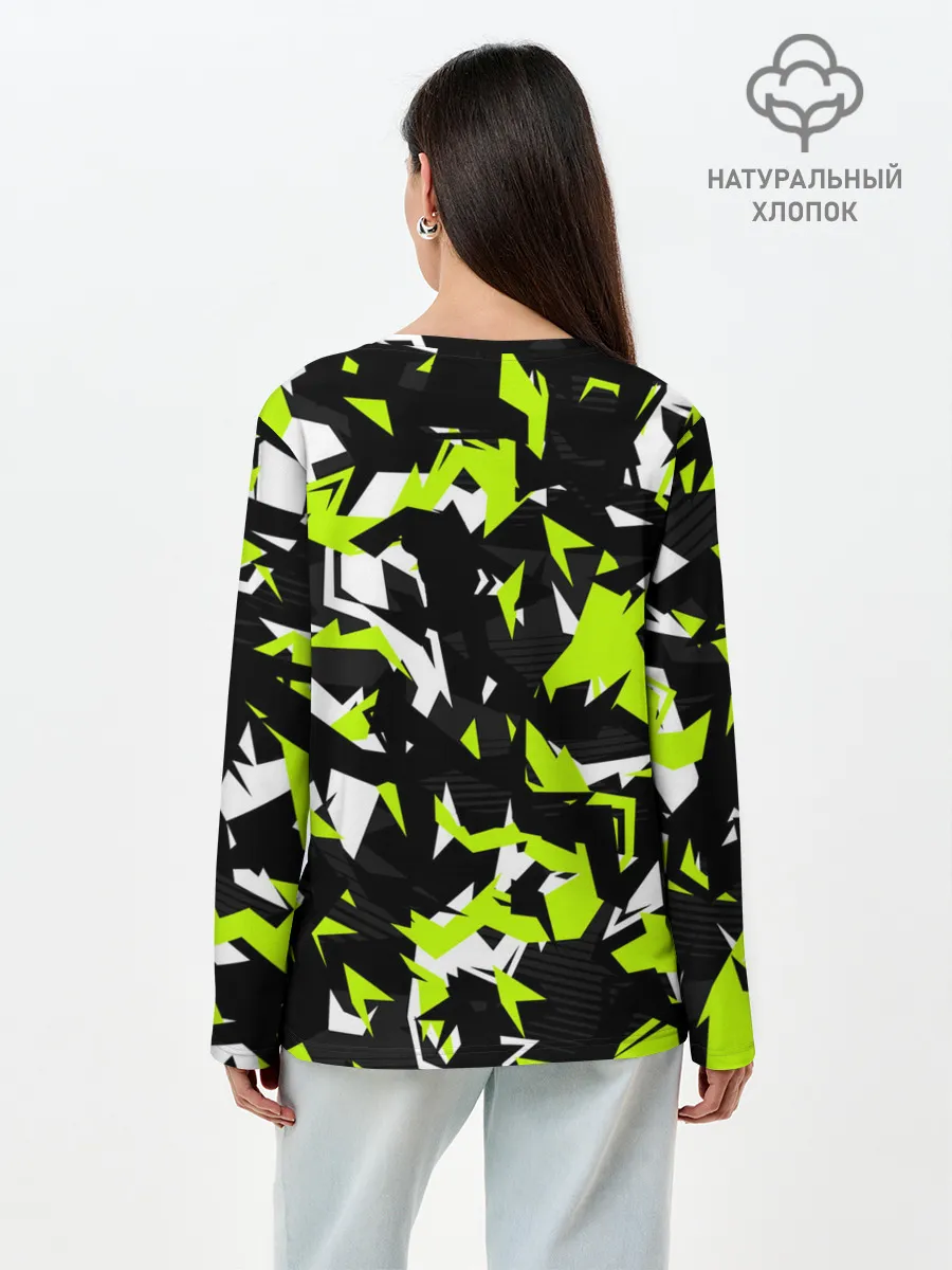 Лонгслив женский. Хлопок / FORZA HORIZON | ФОРЗА ХОРАЙЗЕН