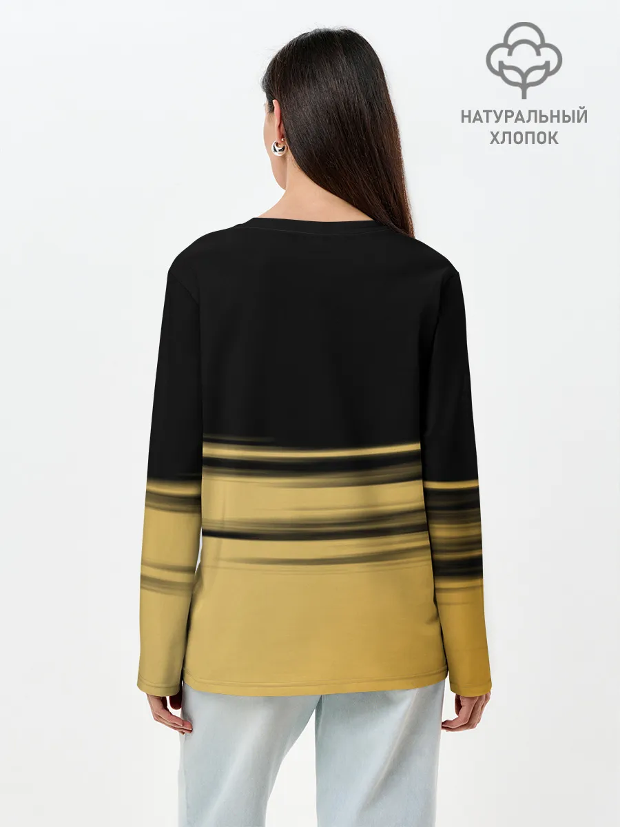 Лонгслив женский. Хлопок / Ливерпуль. Футбольный клуб.