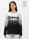 Лонгслив женский. Хлопок / Участники группы Sabaton