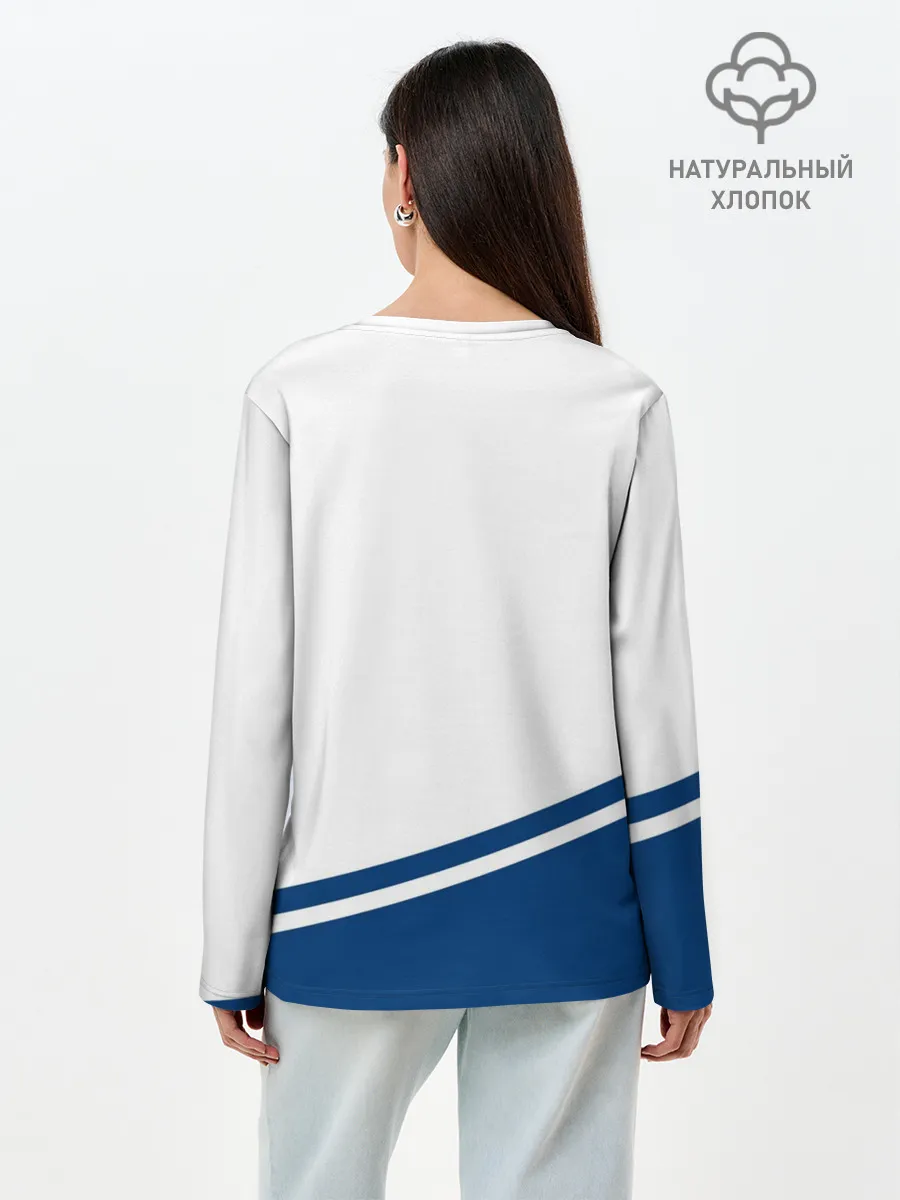 Лонгслив женский. Хлопок / Toronto Maple Leafs | Торонто Мейпл Лифс