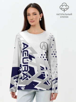 Лонгслив женский. Хлопок / Acura