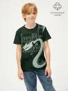 Детская футболка хлопок / Kaa Green