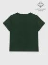 Детская футболка хлопок / Kaa Green