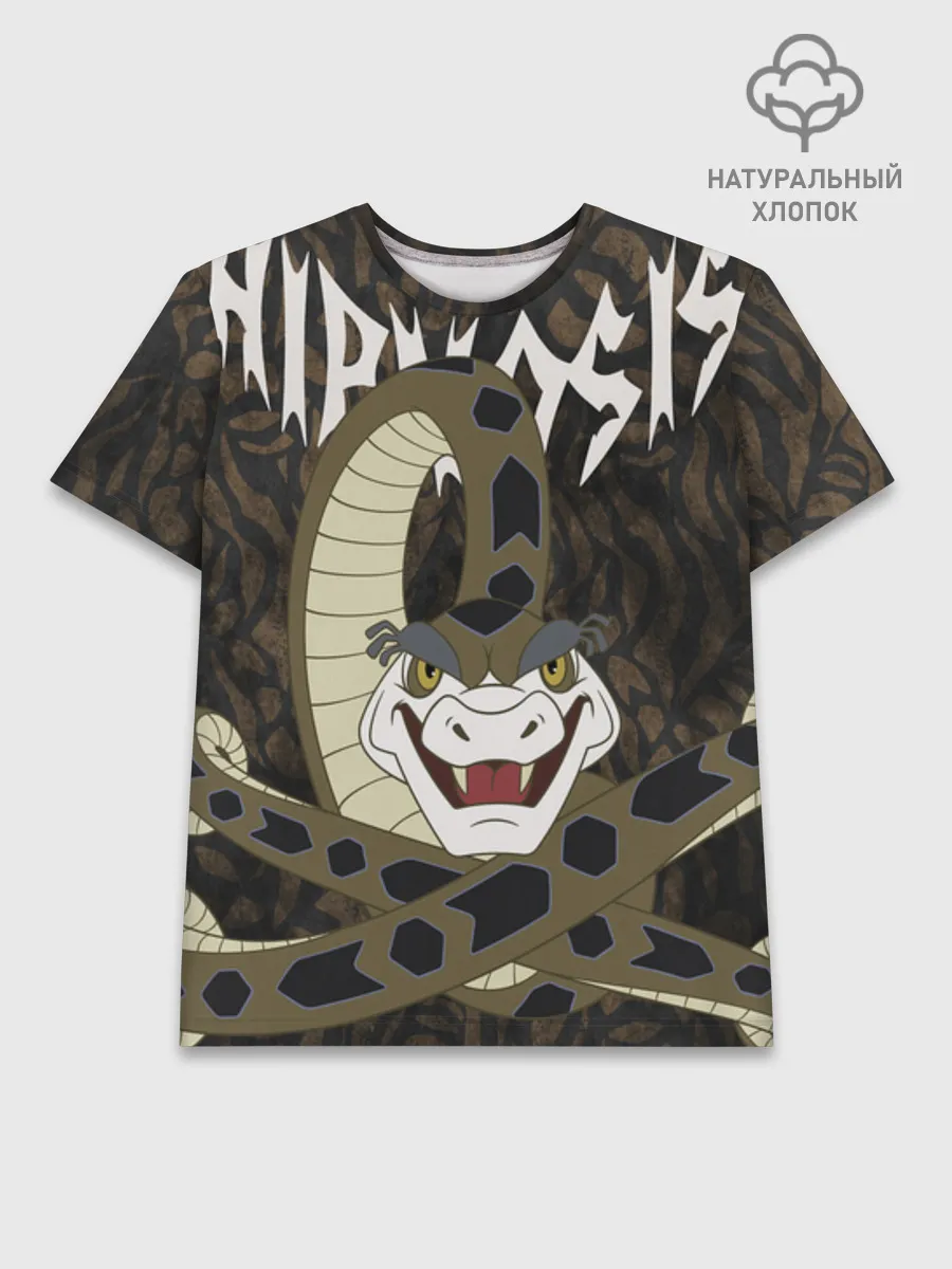 Мужская базовая футболка хлопок / Kaa