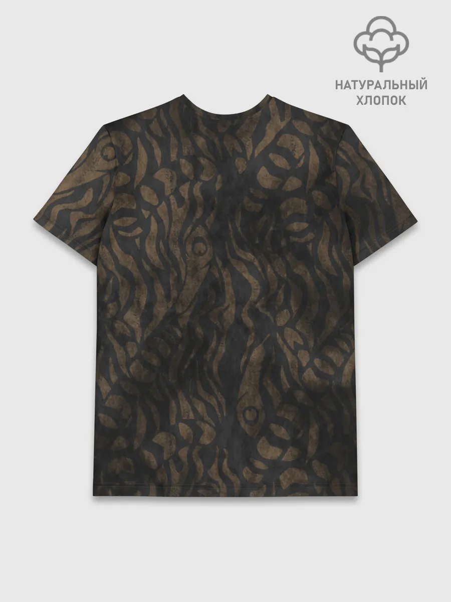 Мужская базовая футболка хлопок / Kaa