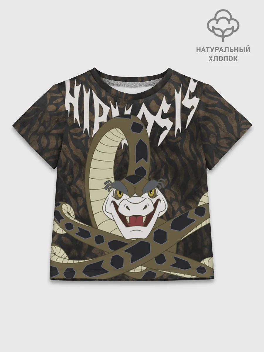 Детская футболка хлопок / Kaa