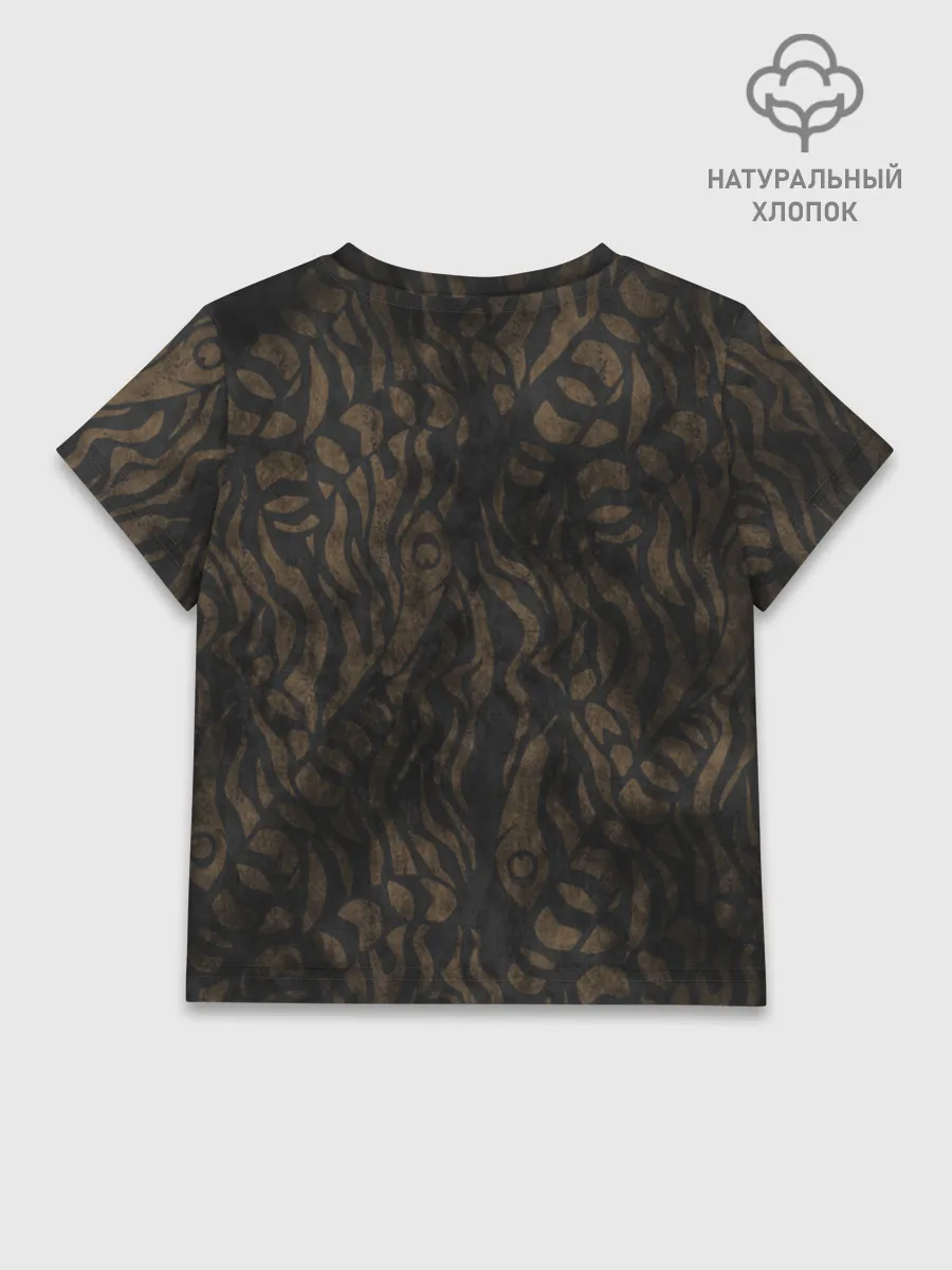 Детская футболка хлопок / Kaa