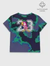 Детская футболка хлопок / Попугай Кеша Violet