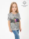 Детская футболка хлопок / Попугай Кеша Grey