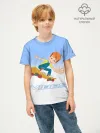 Детская футболка хлопок / Простоквашино Vibes
