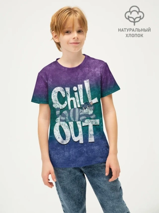 Детская футболка хлопок / Простоквашино Chill