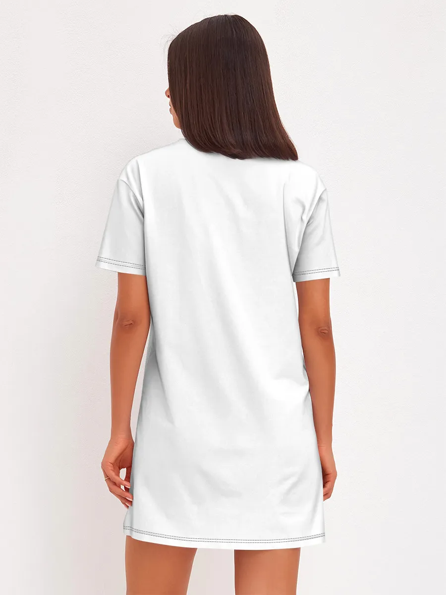 Женское платье хлопок / Shampan'on