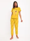 Женская пижама с брюками / Цветняшки CheepYellow