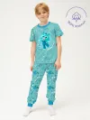 Детская пижама с брюками хлопок / Цветняшки MeowserTiffany