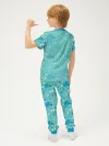 Детская пижама с брюками хлопок / Цветняшки MeowserTiffany