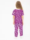Детская пижама с брюками хлопок / Цветняшки HoppyPurple