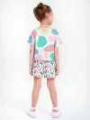 Девочкина пижама с шортами / Цветняшки BeadiesWhite