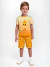 Детская пижама с шортами / Цветняшки CheepFlat