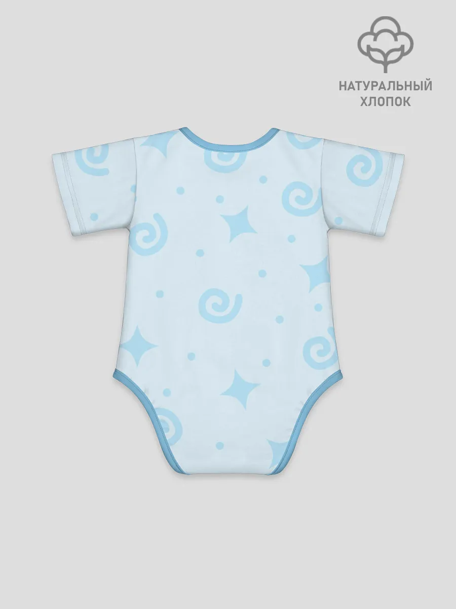 Боди для малышей / Оранжевая корова BoBlueBody