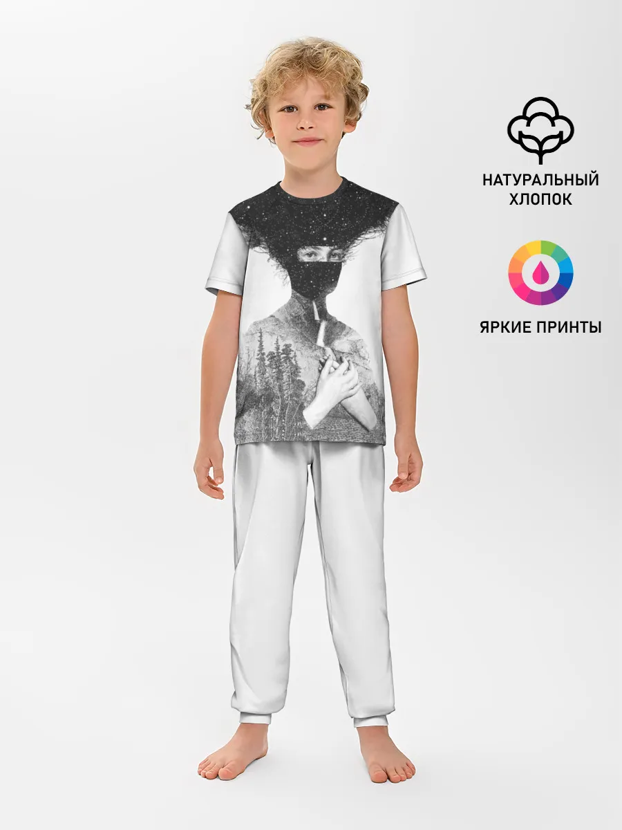 Детская пижама с брюками / Royal Blood