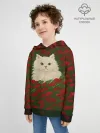 Детское худи хлопок / CatRedGreen
