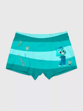 Мальчиковые трусы / Цветняшки Waves_3