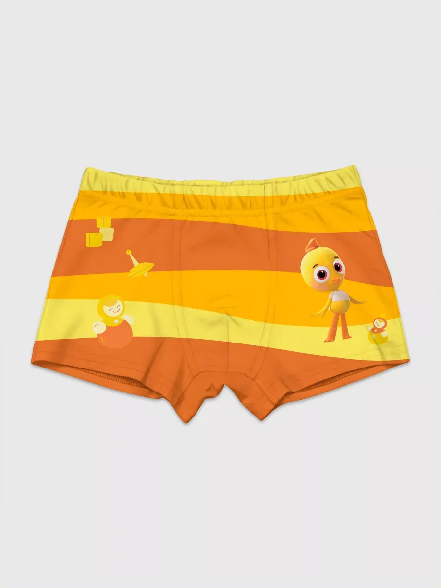 Мальчиковые трусы / Цветняшки BoyWaves_2