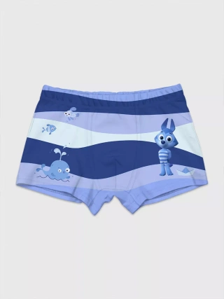 Мальчиковые трусы / Цветняшки Waves_1