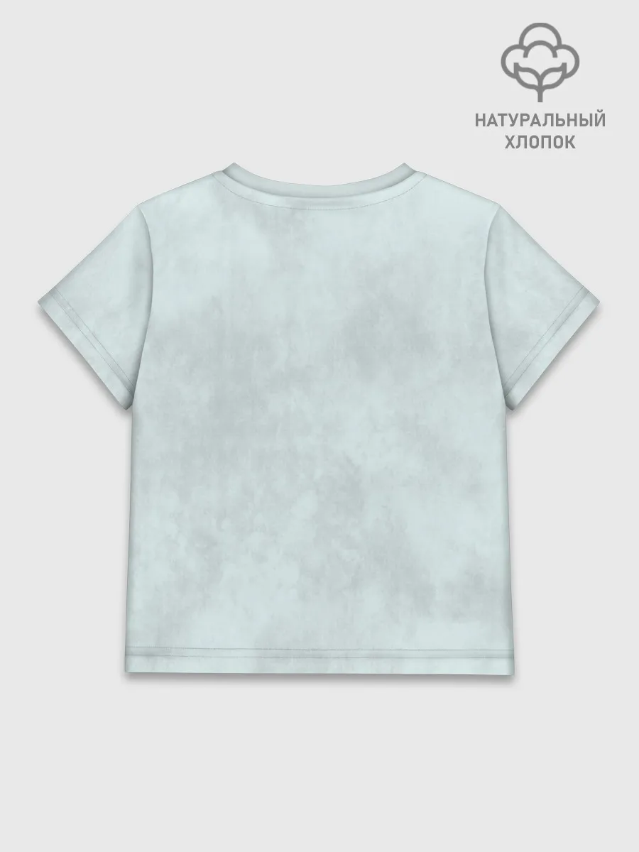 Детская футболка хлопок / Бременские музыканты Musa