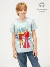 Детская футболка хлопок / Бременские музыканты Musa