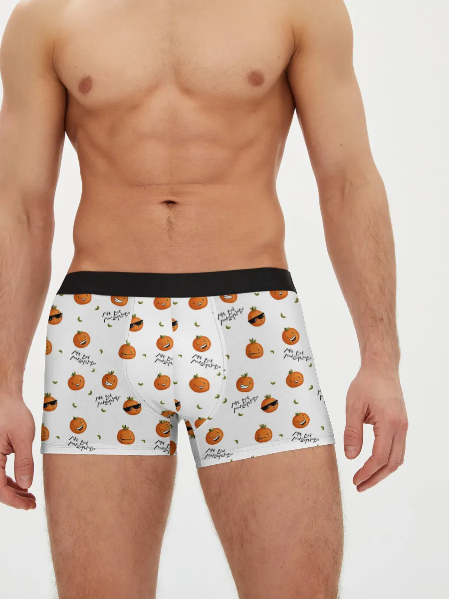 Мужские боксеры / Мандарины