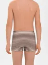 Мальчиковые трусы / Полоска Ретро brown