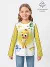 Детский лонгслив хлопок / Цветняшки Cheep