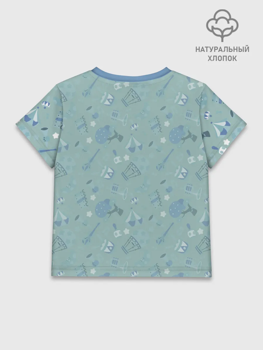 Детская футболка хлопок / Цветняшки Tiffany