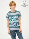 Детская футболка хлопок / Цветняшки TiffanyStrips