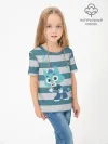 Детская футболка хлопок / Цветняшки TiffanyStrips
