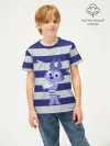 Детская футболка хлопок / Цветняшки BlueStrips