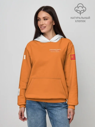 Худи женский база хлопок / СССР 01