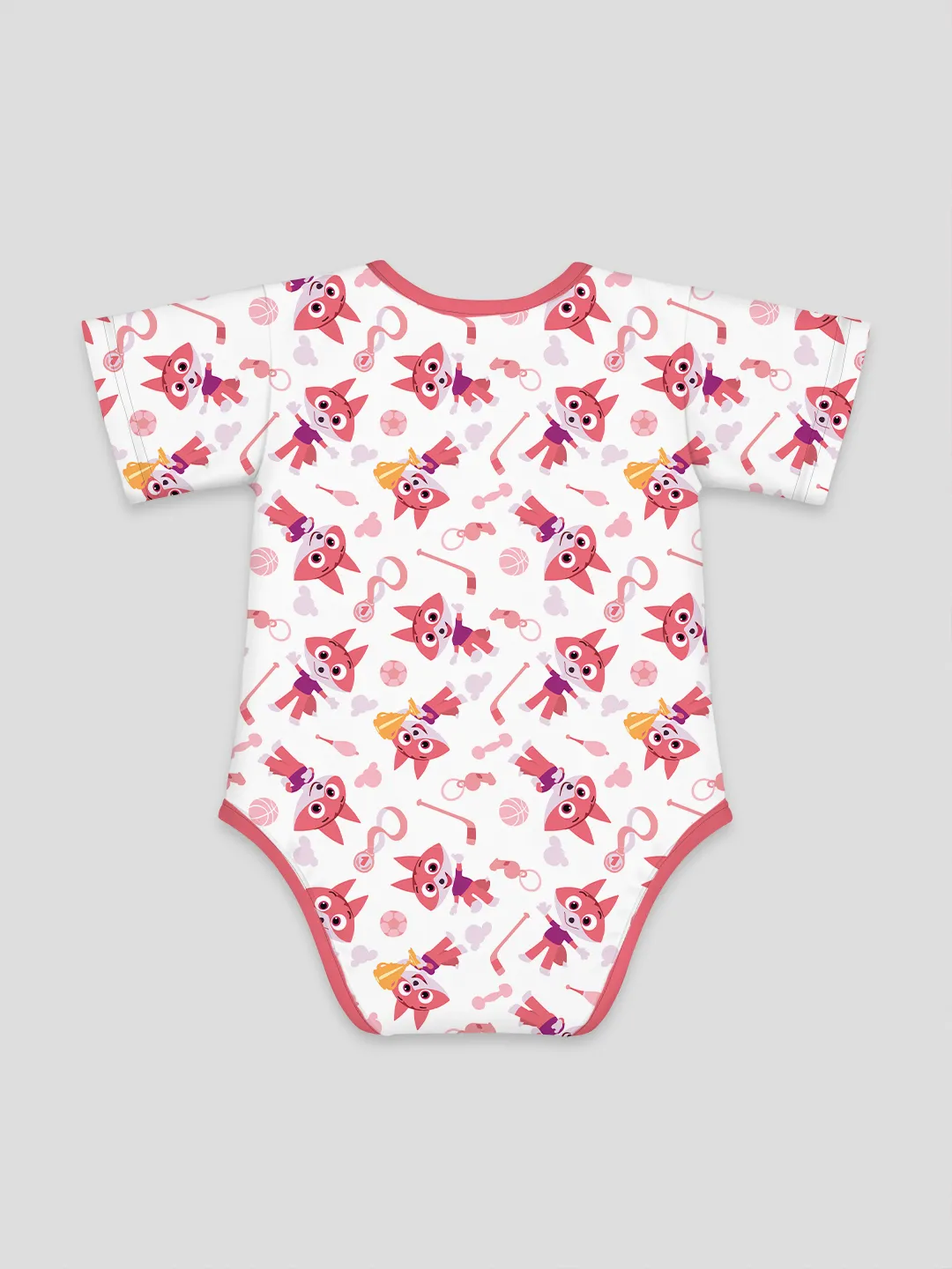 Боди для малышей / Цветняшки FoxtailPattern