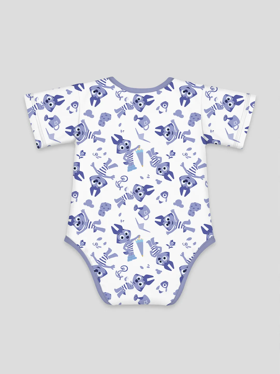 Боди для малышей / Цветняшки WolfPattern