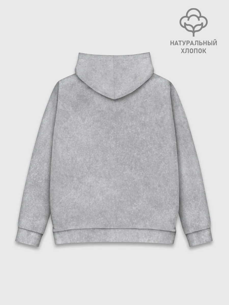 Худи мужской база хлопок / Берегите меня