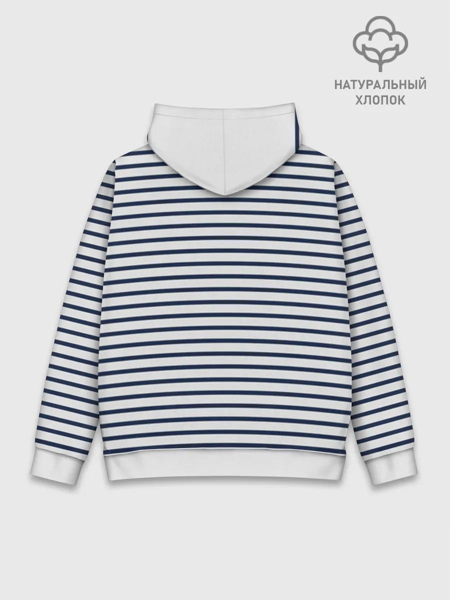 Худи мужской база хлопок / Тельняшка