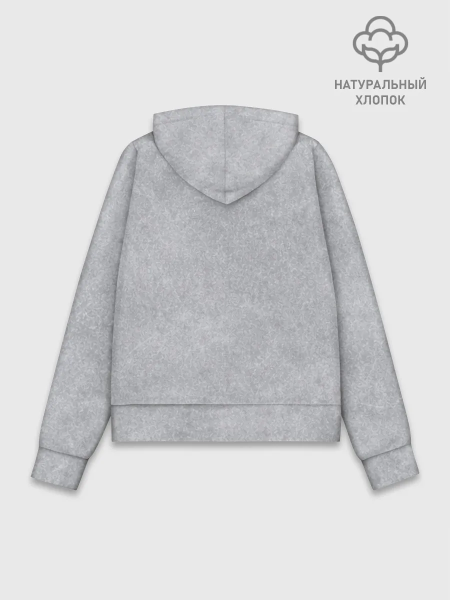 Худи женский база хлопок / Берегите меня