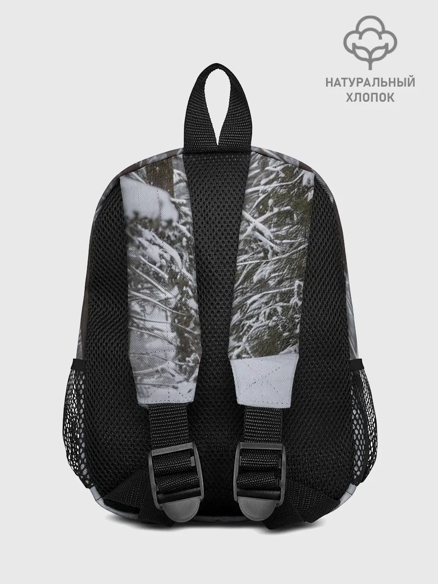 Рюкзак детский джинсовый / Сургут место силы