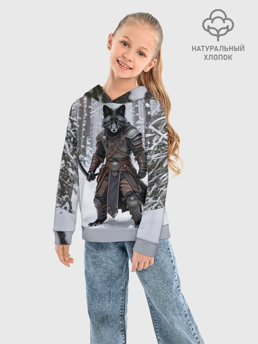 Детское худи хлопок / Сургут место силы