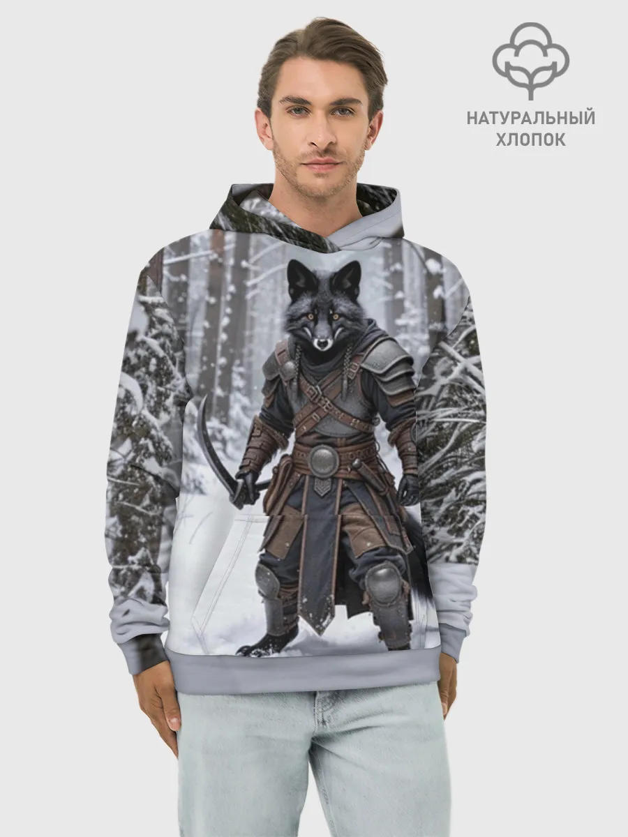 Худи мужской база хлопок / Сургут место силы