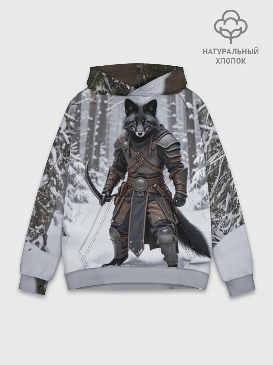 Худи мужской база хлопок / Сургут место силы