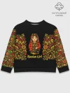 Детский свитшот хлопок / Russian girl