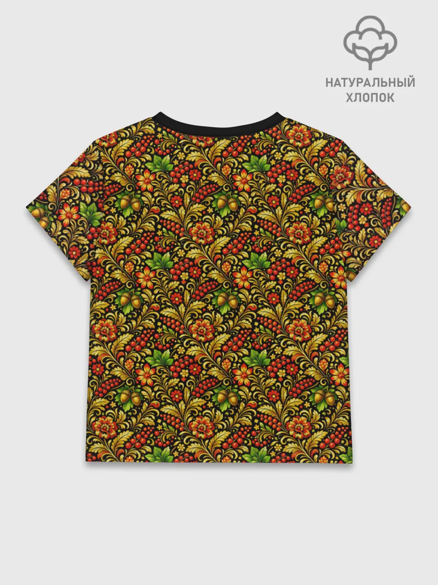 Детская футболка хлопок / Russian girl